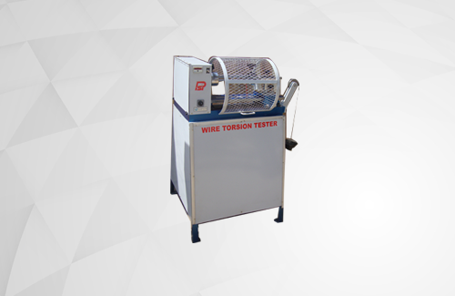 Wire Torsion Tester With Elevated Platform