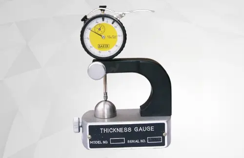 Bench Model Thickness Gauge