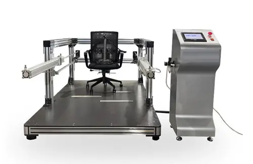 Chair-Castor-Base-Durability-Tester