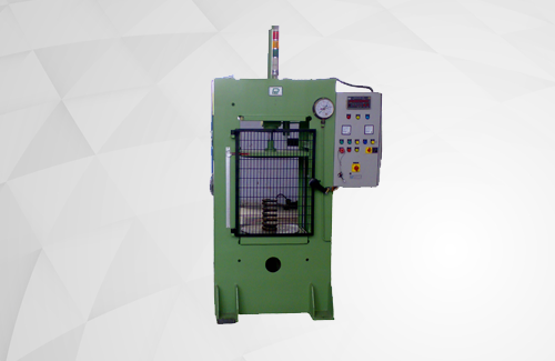 Dynamic Fatigue Testing Machine For Coil Springs