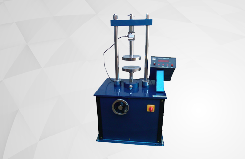 Motorised Spring Testing Machine