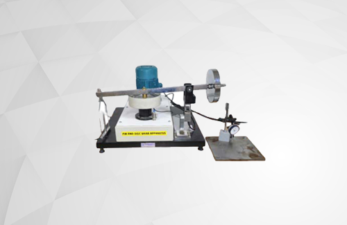 Pin on Disc Tester