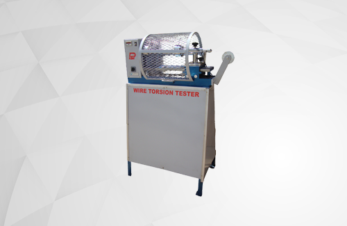 Wire Torsion Tester Thin Wires
