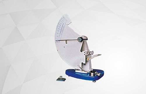 Tear Resistence Tester