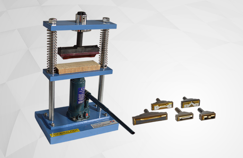 Dumbell Die Punching Press Contour Cutter