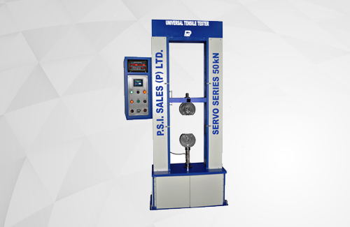 Computerized Universal Tensile Testing Machine