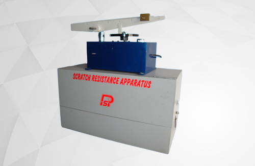 Scratch Resistance Apparatus